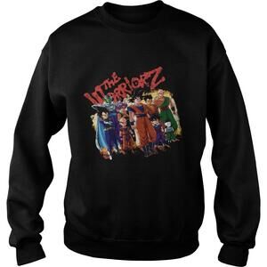 The Warriors Dragon Ball Z Character Sweatshirt